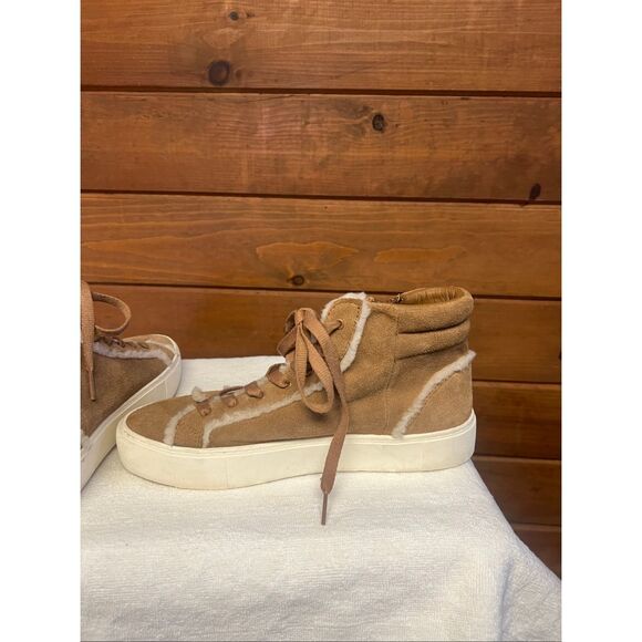 UGG Olli Heritage Women's Size 6 US Chestnut Suede  Sz 9.5 1112425 - Picture 5 of 8